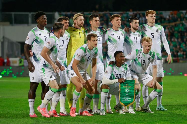 Kosovo Ireland Nations League Soccer