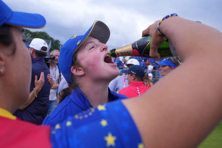 Netherlands Solheim Cup Golf