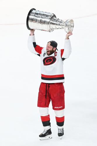 Stanley Cup Hurricanes Golden Knights Hockey