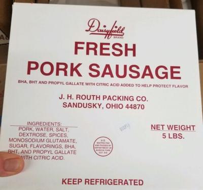 USDA: Recall of Raw Pork Sausage Products