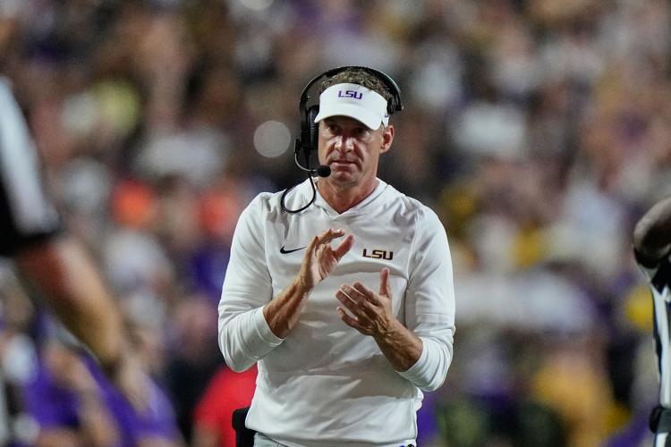 Clemson LSU Football