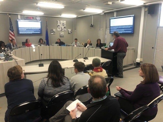 WCSD Board Of Trustees Approves Some Zoning Changes