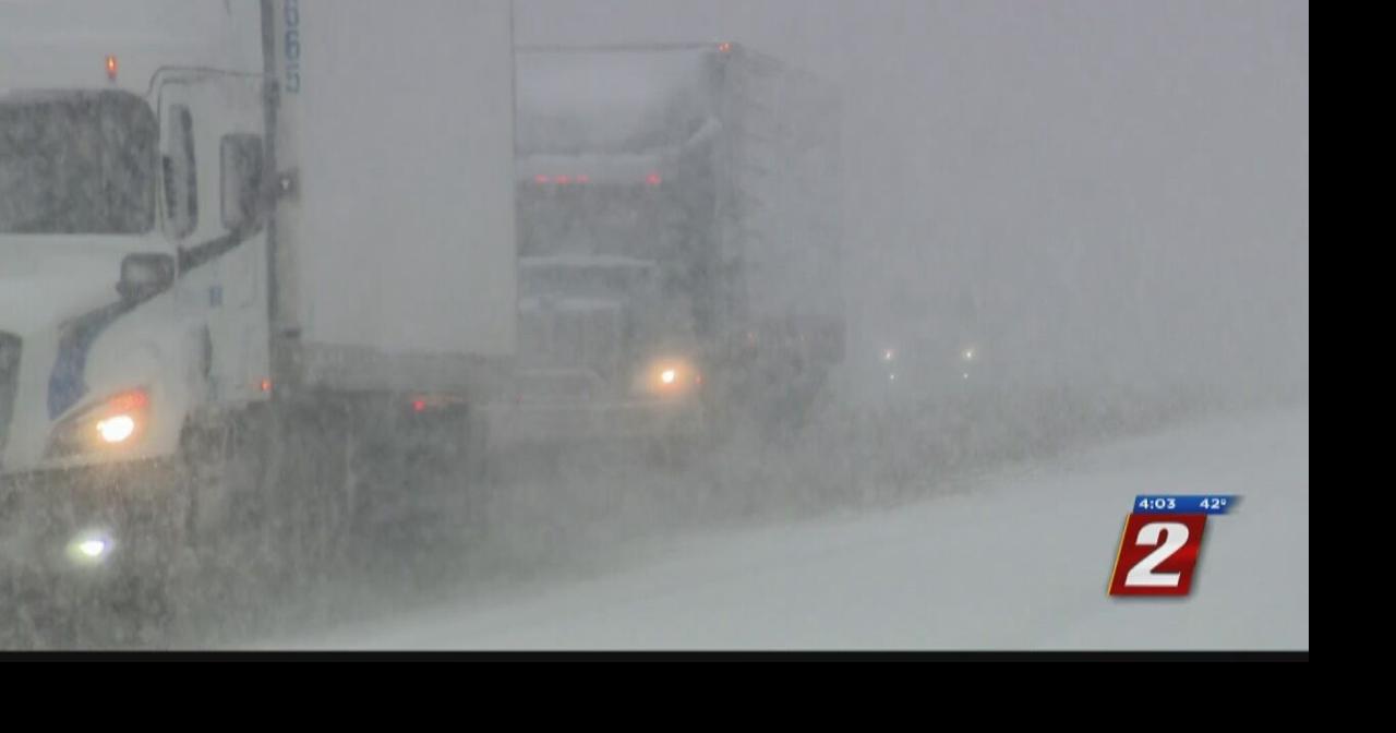Winter storm brings snow to Sierra Mountains | News | 2news.com