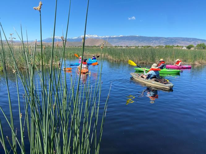 Truckee Meadows Parks Foundation Holds Canoe the Slough Fundraiser
