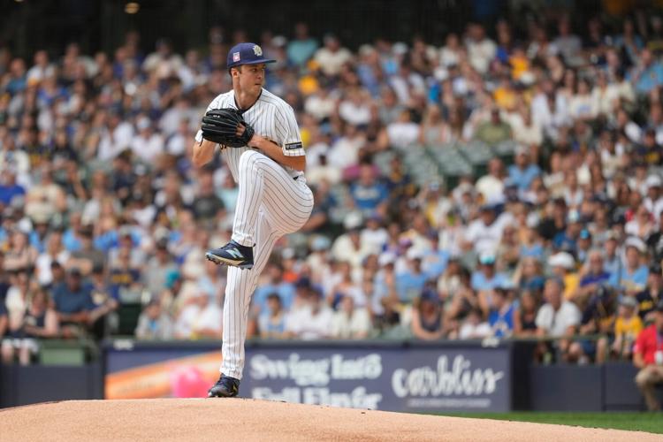 Rockies Brewers Baseball