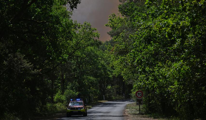 France Wildfires