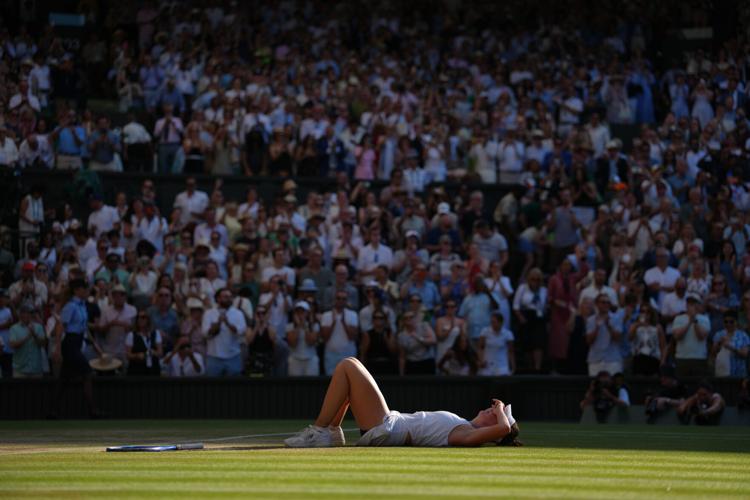 Britain Wimbledon Tennis