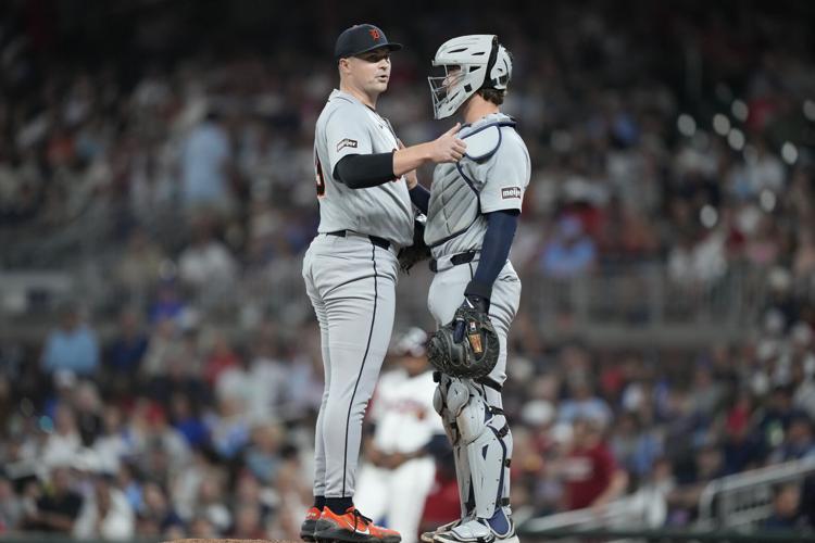 Tigers Braves Baseball