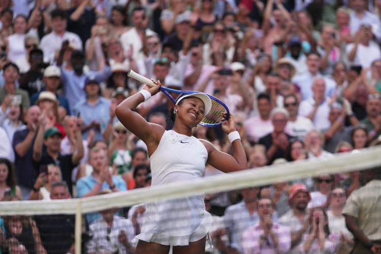 APTOPIX Britain Wimbledon Tennis