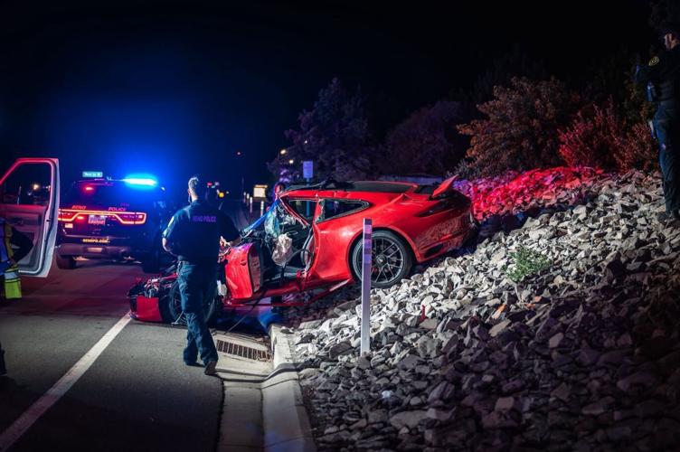 Street racing crash