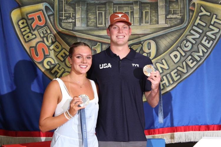 Reno High School Olympian Luke Hobson