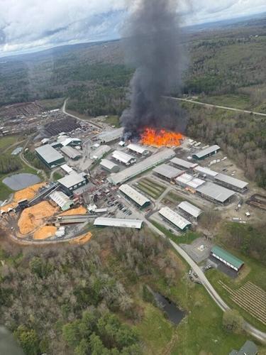 Lumber Mill Explosion