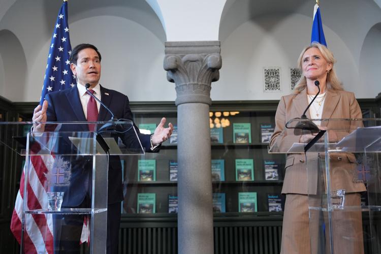 US Iceland Rubio