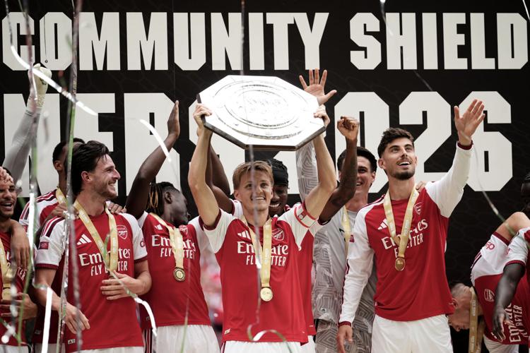Britain Soccer Community Shield