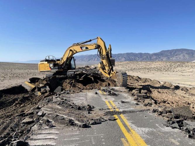 US-95 Between Fallon and Schurz Reopens After 10-Day Closure