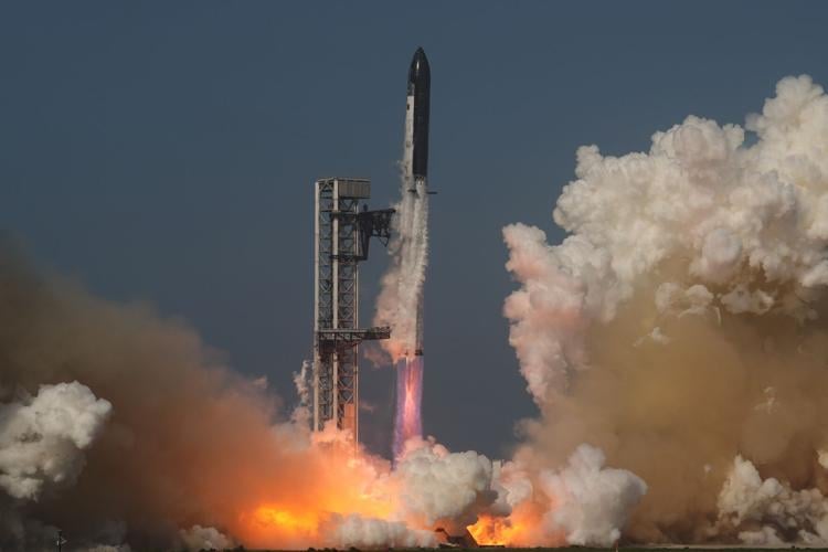 SpaceX Starship Launch