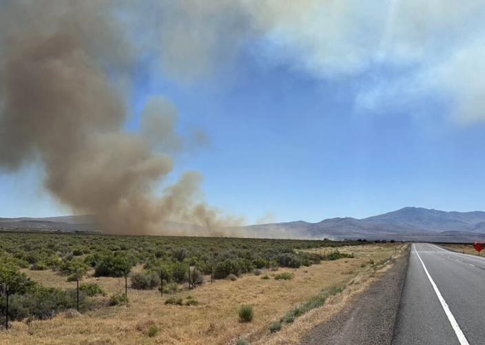Susanville fire