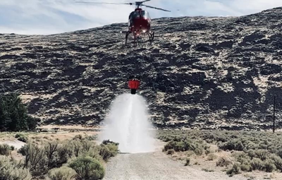 REACH Air helicopter