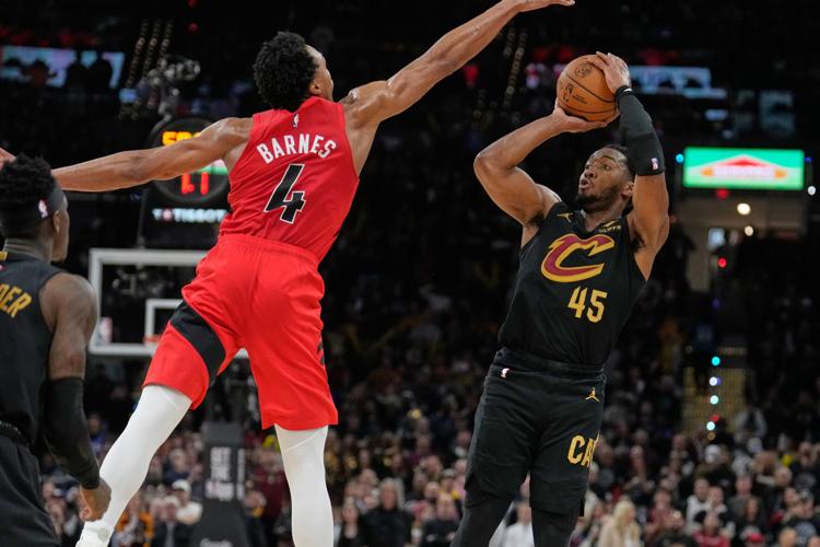 Raptors Cavaliers Basketball