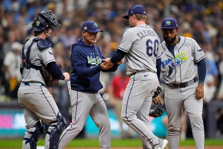 World Series Rays Brewers Baseball
