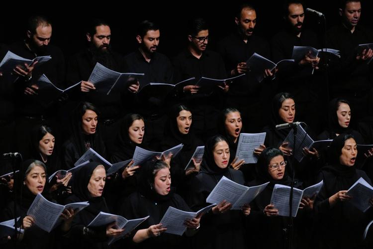 APTOPIX Iran Daily Life