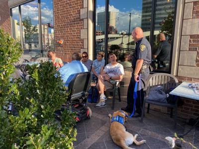 City of Reno celebrates National Service Dog Month with 'Dine with a Service Dog'
