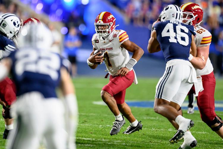 Iowa St BYU Football