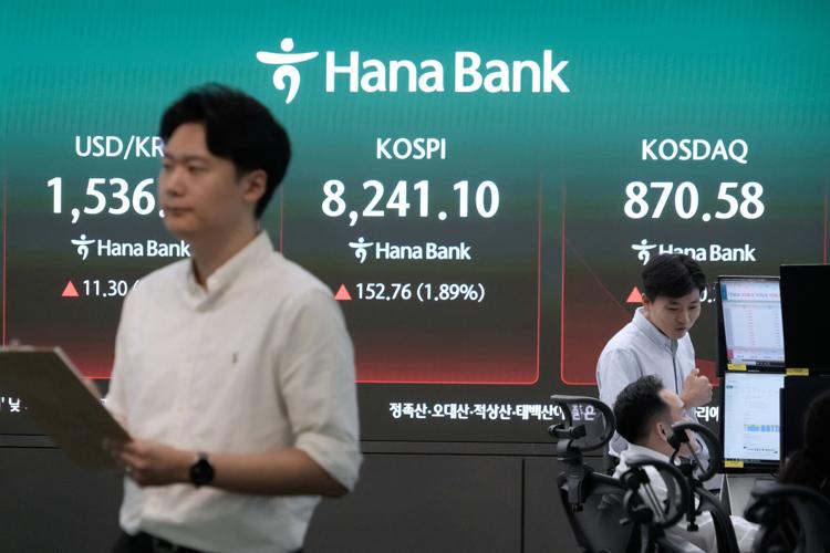 South Korea Financial Markets