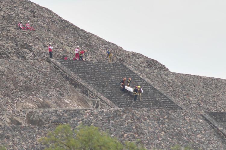 Mexico Teotihuacan Shooting