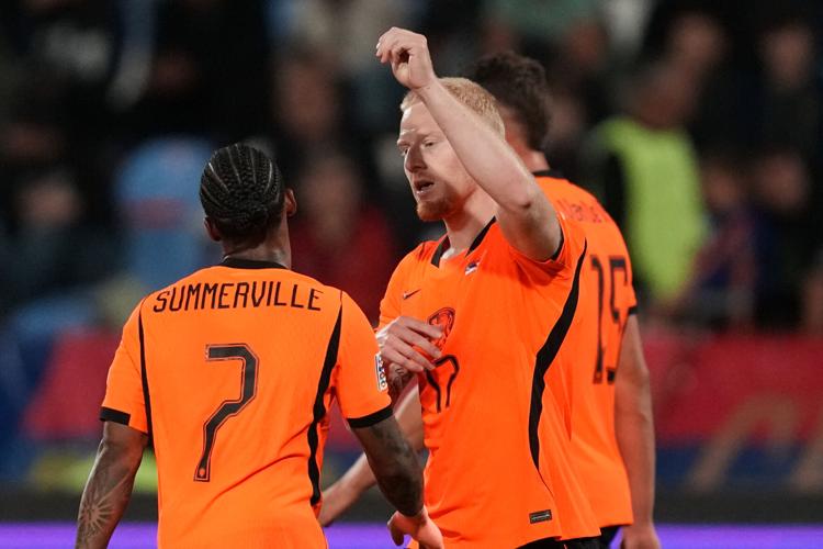 Serbia Netherlands Nations League Soccer