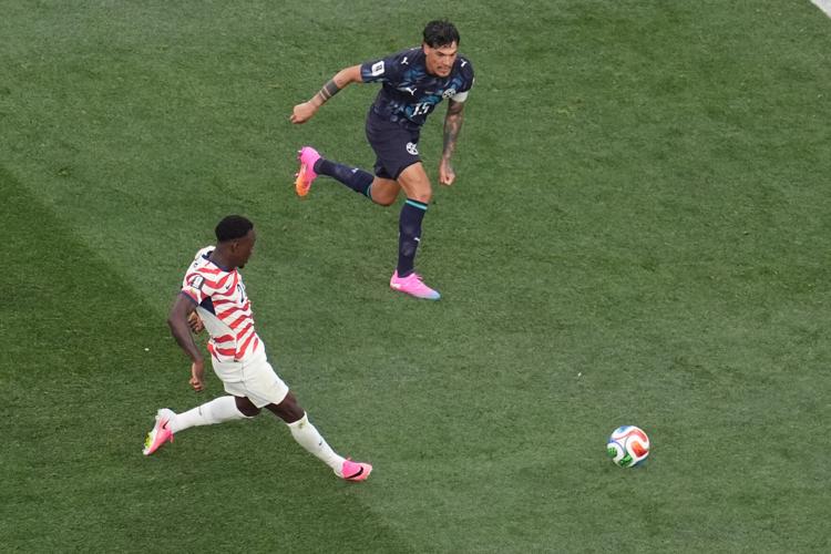 APTOPIX Paraguay US WCup Soccer