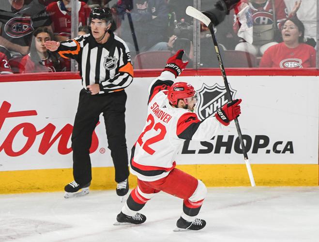 Canada Hurricanes Canadiens Hockey