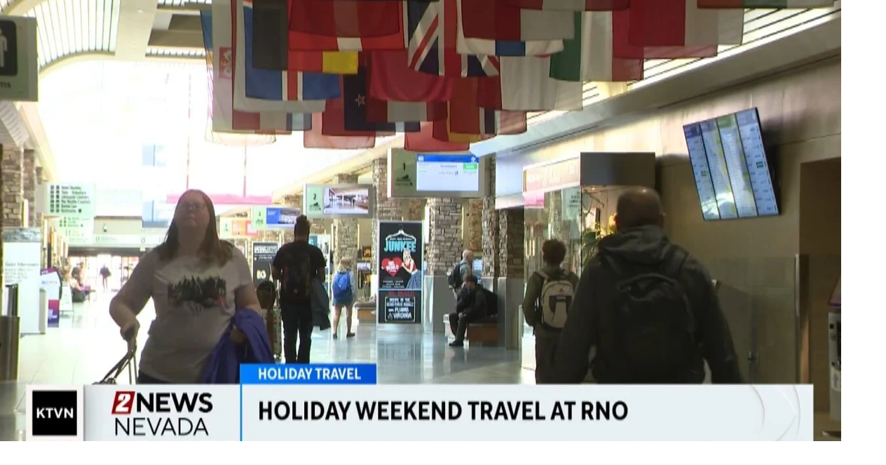 RNO prepares for a busy holiday weekend of travel