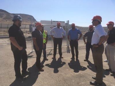 Solar Power Meets Geothermal in Churchill County