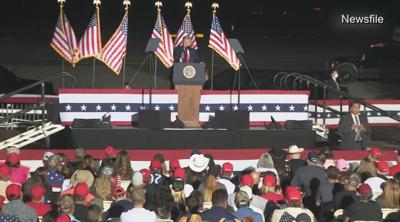 Governor Sisolak Won't Punish County That Held President Trump's Minden Rally