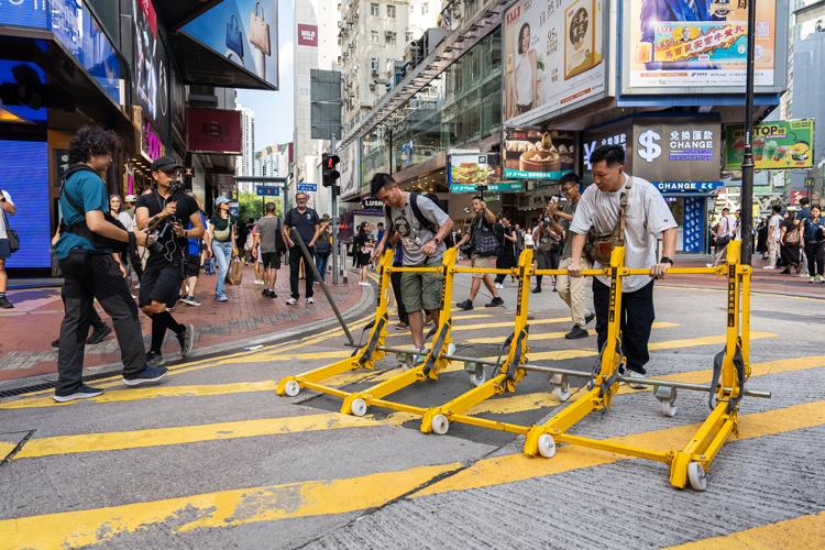 Hong Kong Tiananmen Anniversary
