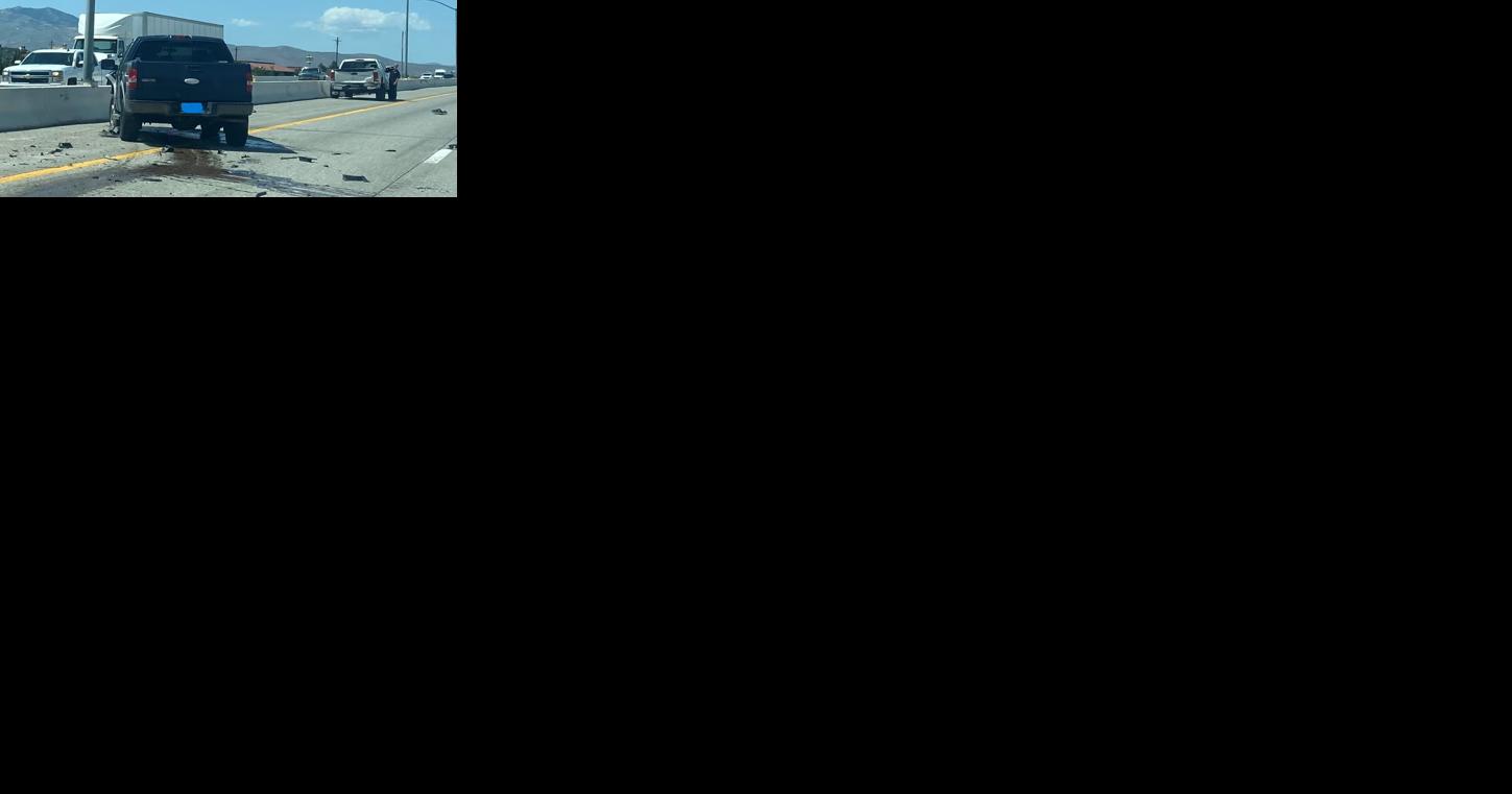 Two Crashes Along I-580 Slow Traffic Friday Afternoon - Vimarsana News