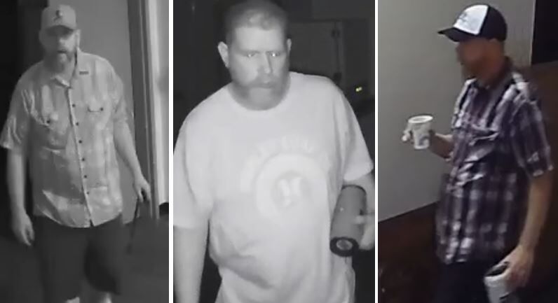 College Parkway burglary suspect