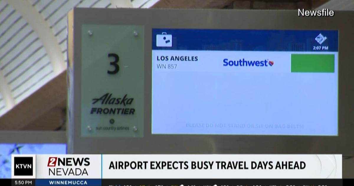 Busy Reno Reno-Tahoe International Airport expecting busy travel days ahead ...