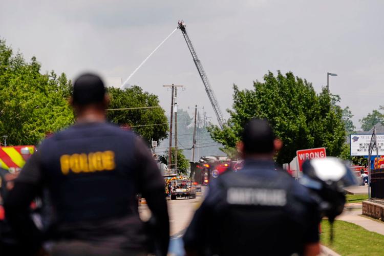 Apartment Fire Dallas