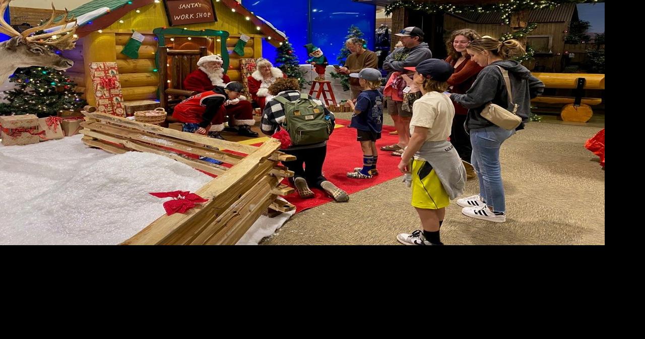 Santa's Wonderland Now Open at Cabela's in Verdi News