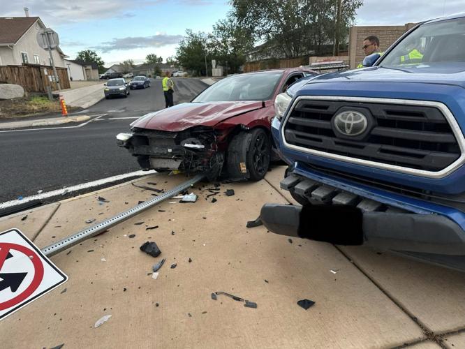Crash in Fernley 1