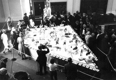 Battle Born Birthday Cake Celebration Re-creates History