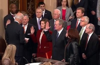 Catherine Cortez Masto Sworn In to US Senate