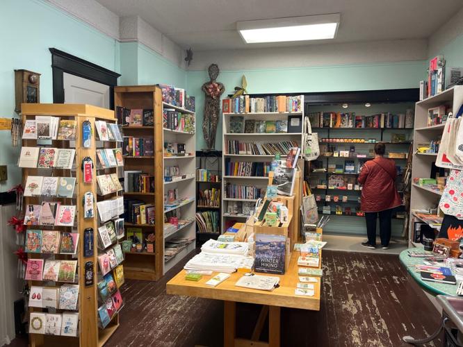 Sundance books and music - inside store