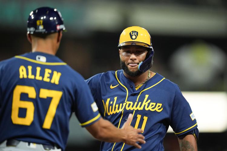 NLDS Brewers Padres Baseball