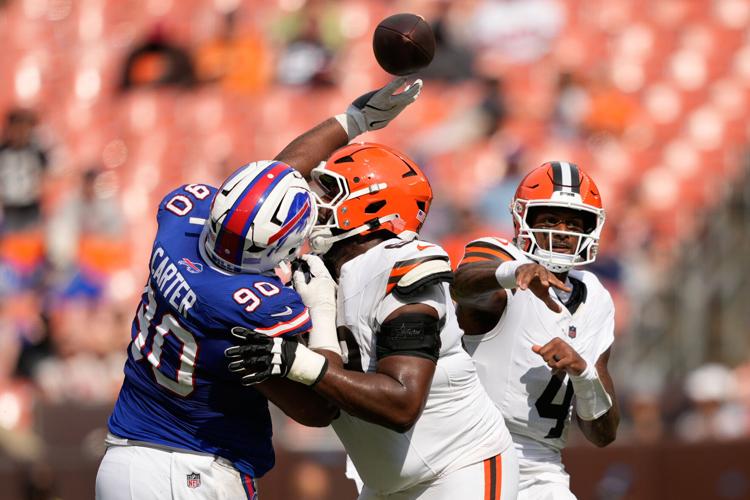 Bills Browns Football