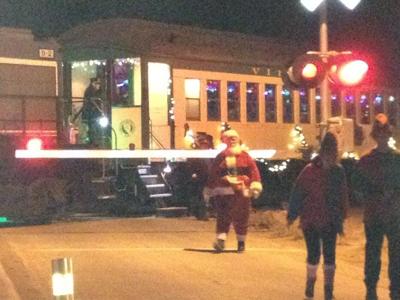 Polar Express Canceled for 2020, Replaced With Santa's Drive-Thru Village