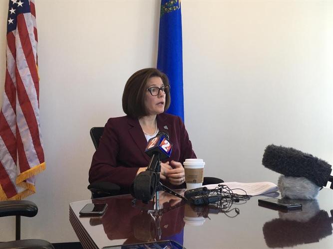 Sen. Cortez Masto Discusses Spending Bill