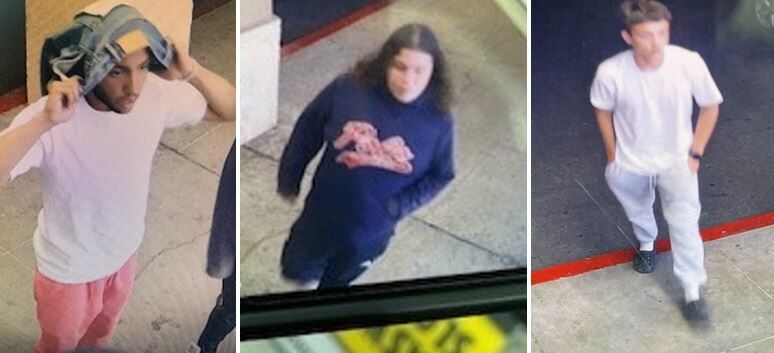 Sparks burglary suspects, 3 photos, May 26, 2025